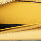 Gucci Zip Around Wallet Beige Yellow Supreme Canvas — view 5
