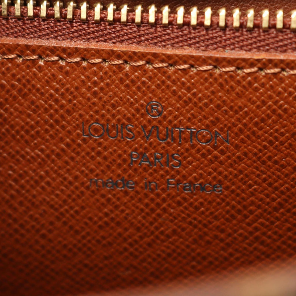 Louis Vuitton Shoulder Bag Saint Cloud GM Canvas Leather — view 4