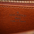 Louis Vuitton Shoulder Bag Saint Cloud GM Canvas Leather — view 4