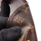 Louis Vuitton Shoulder Bag Saint Cloud GM Canvas Leather — view 8