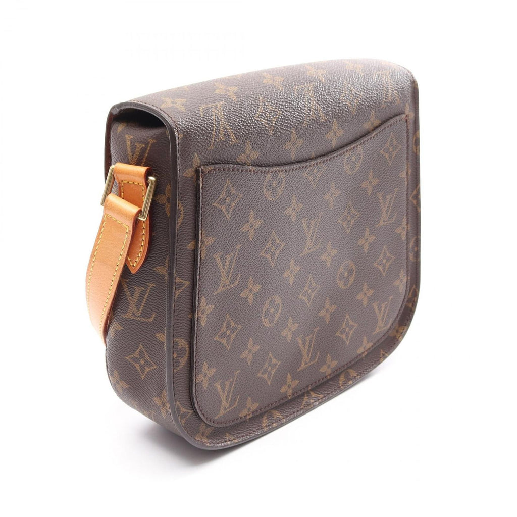 Louis Vuitton Shoulder Bag Saint Cloud GM Canvas Leather — view 2