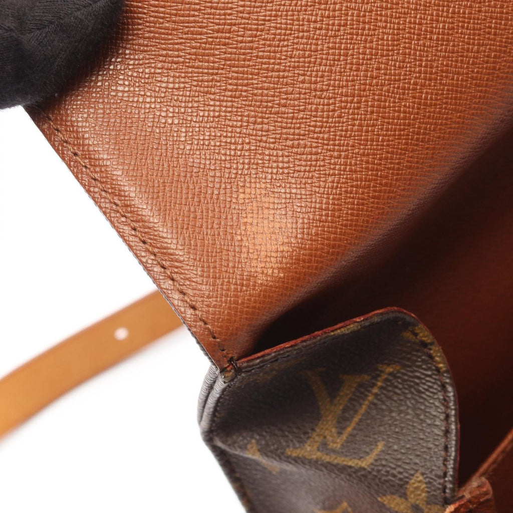 Louis Vuitton Shoulder Bag Cartouchiere GM Canvas Leather — view 6