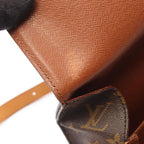 Louis Vuitton Shoulder Bag Cartouchiere GM Canvas Leather — view 6