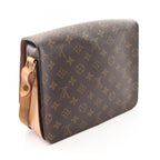 Louis Vuitton Shoulder Bag Cartouchiere GM Canvas Leather — view 2