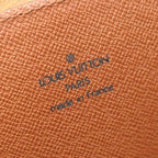 Louis Vuitton Shoulder Bag Cartouchiere GM Canvas Leather — view 4
