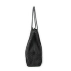 Gucci Drawstring Vertical Tote Black GG Nylon Canvas — view 4