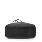 Gucci Drawstring Vertical Tote Black GG Nylon Canvas — view 6