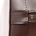 Louis Vuitton Handbag Alma Mocha Leather — view 4