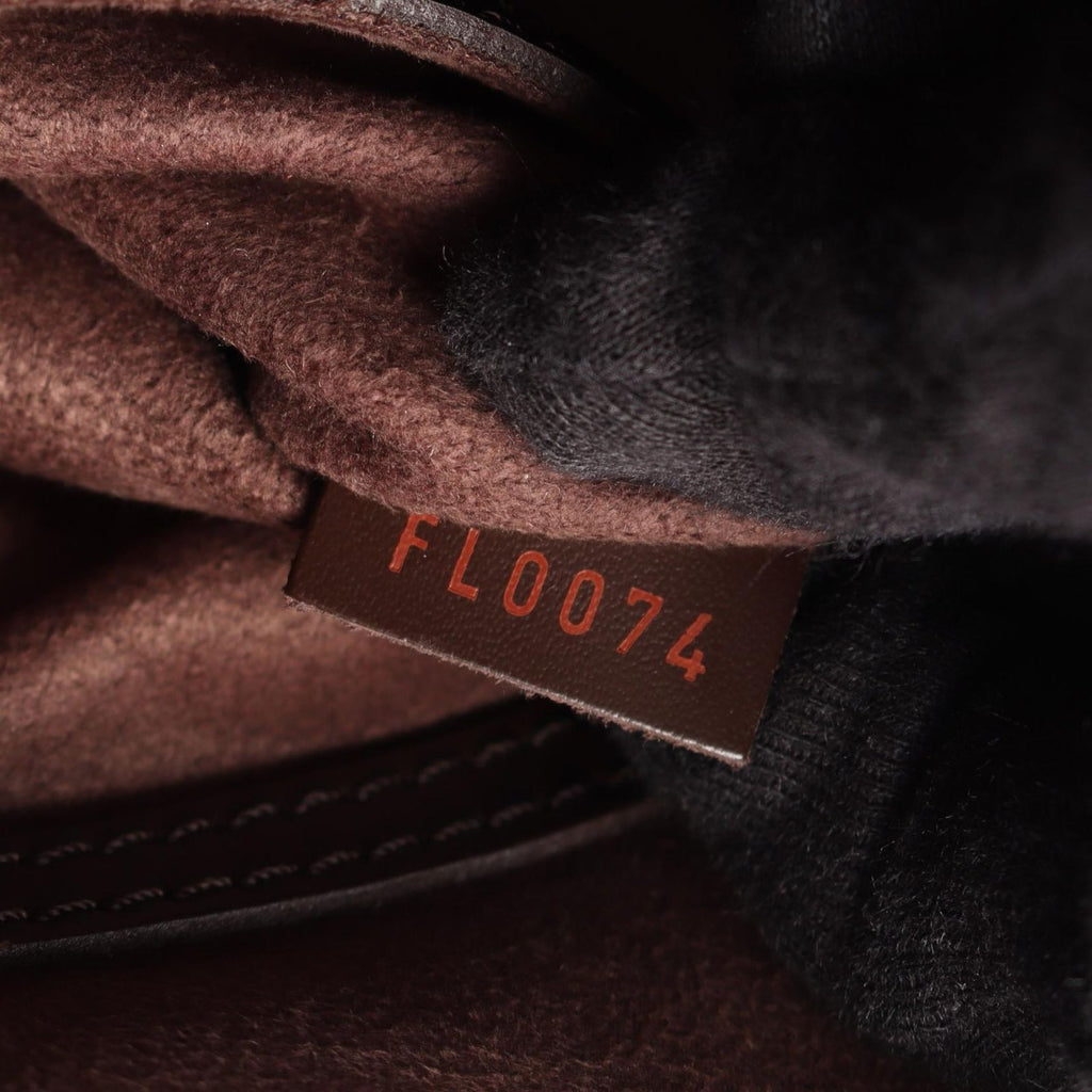 Louis Vuitton Handbag Alma Mocha Leather — view 5