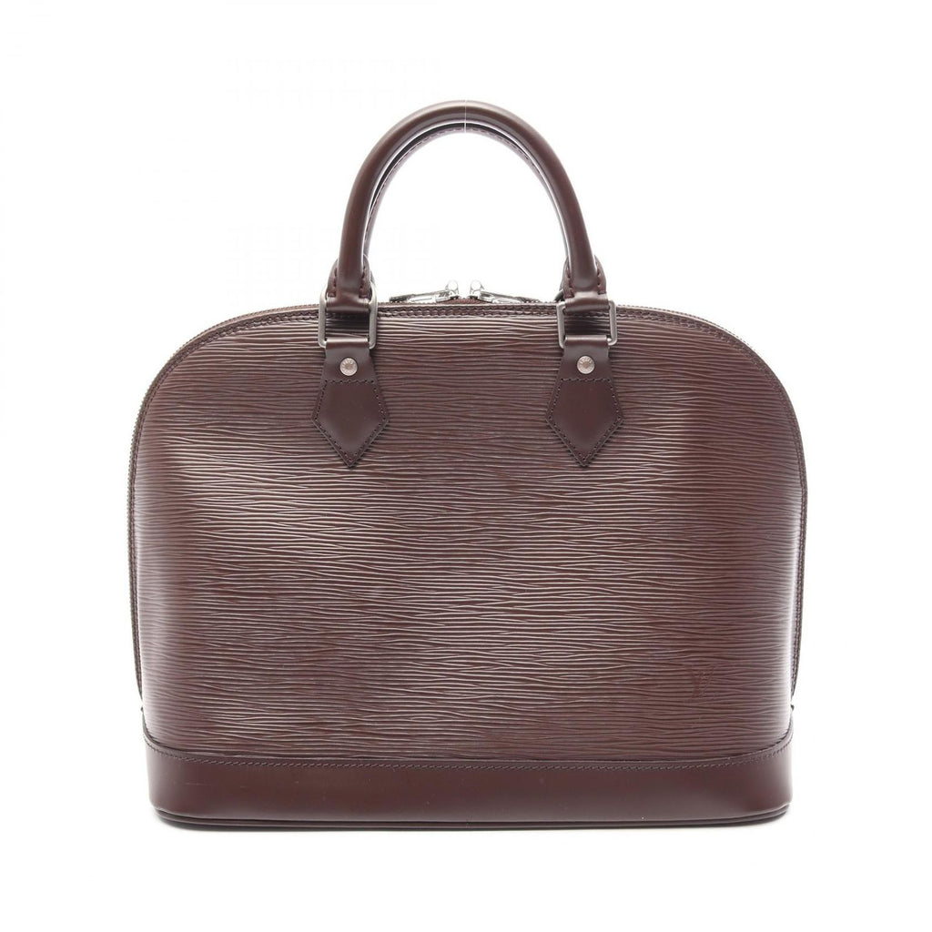 Louis Vuitton Handbag Alma Mocha Leather