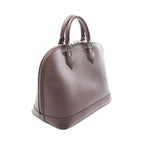 Louis Vuitton Handbag Alma Mocha Leather — view 2