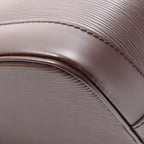 Louis Vuitton Handbag Alma Mocha Leather — view 7