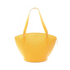 Louis Vuitton Shoulder Bag Saint Jacques Shopping Tassili Yellow Leather