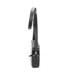 Gucci Web Animalier Disco Crossbody Black Grain Calf Skin Leather — view 4