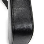 Gucci Web Animalier Disco Crossbody Black Grain Calf Skin Leather — view 7