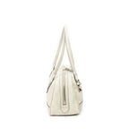 Gucci Princi Boston Ivory Guccissima Shoulder — view 4