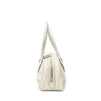 Gucci Princi Boston Ivory Guccissima Shoulder — view 3