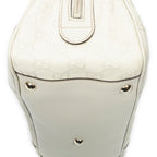 Gucci Princi Boston Ivory Guccissima Shoulder — view 8