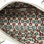 Gucci Princi Boston Ivory Guccissima Shoulder — view 9