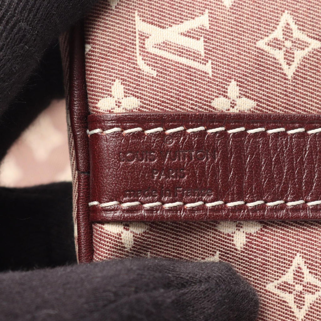 Louis Vuitton Handbag Speedy Bandouliere 30 Monogram Idylle 2-Way Sepia Canvas — view 4