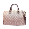 Louis Vuitton Handbag Speedy Bandouliere 30 Monogram Idylle 2-Way Sepia Canvas