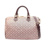 Louis Vuitton Handbag Speedy Bandouliere 30 Monogram Idylle 2-Way Sepia Canvas