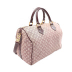 Louis Vuitton Handbag Speedy Bandouliere 30 Monogram Idylle 2-Way Sepia Canvas — view 2