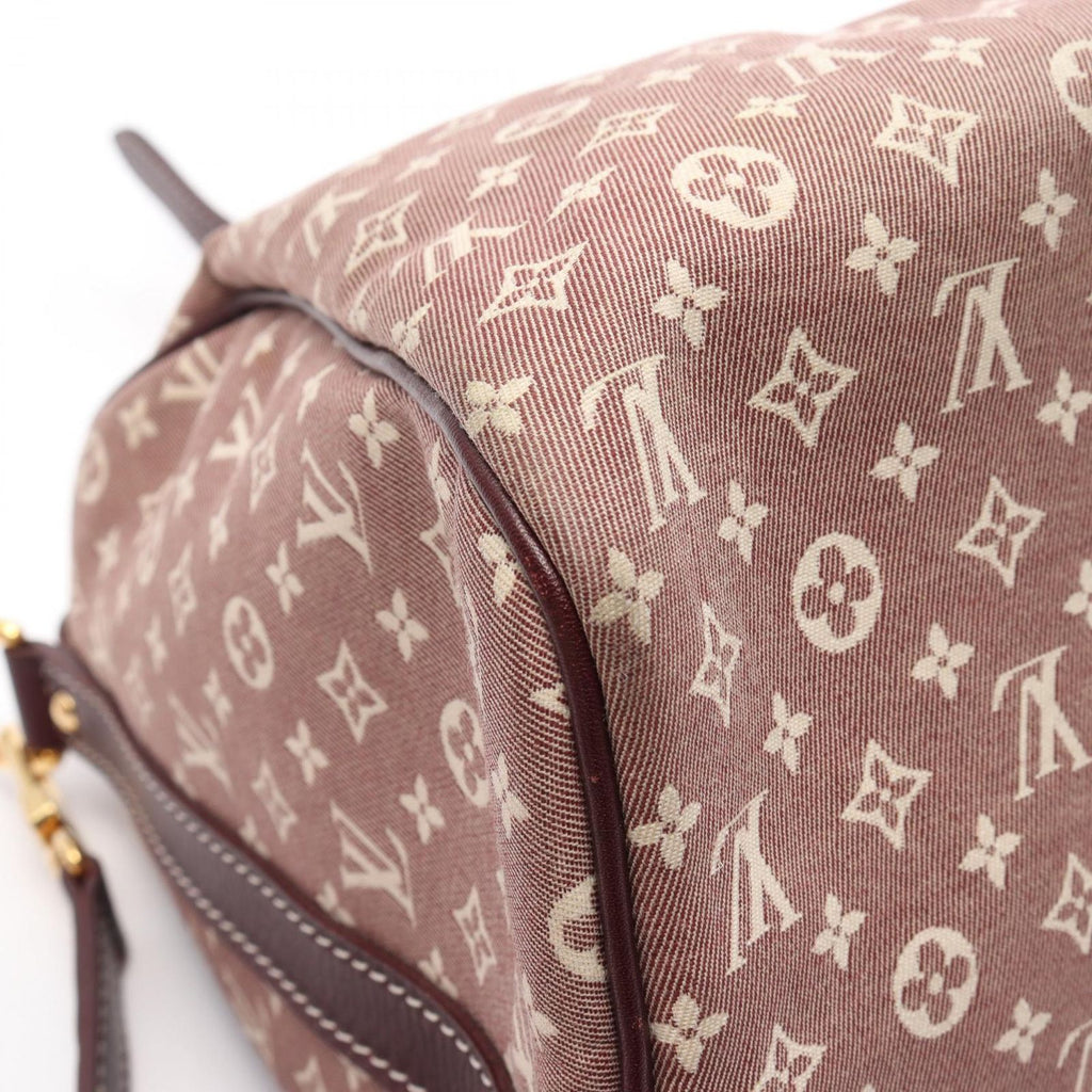 Louis Vuitton Handbag Speedy Bandouliere 30 Monogram Idylle 2-Way Sepia Canvas — view 9