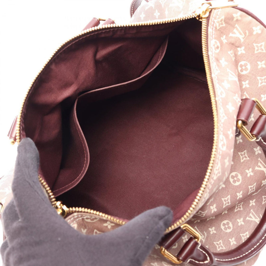 Louis Vuitton Handbag Speedy Bandouliere 30 Monogram Idylle 2-Way Sepia Canvas — view 3