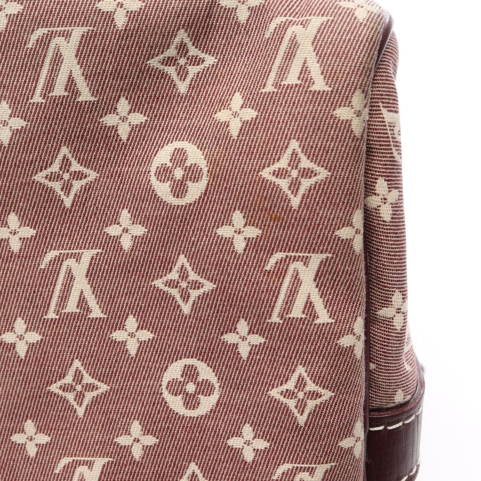Louis Vuitton Handbag Speedy Bandouliere 30 Monogram Idylle 2-Way Sepia Canvas — view 8
