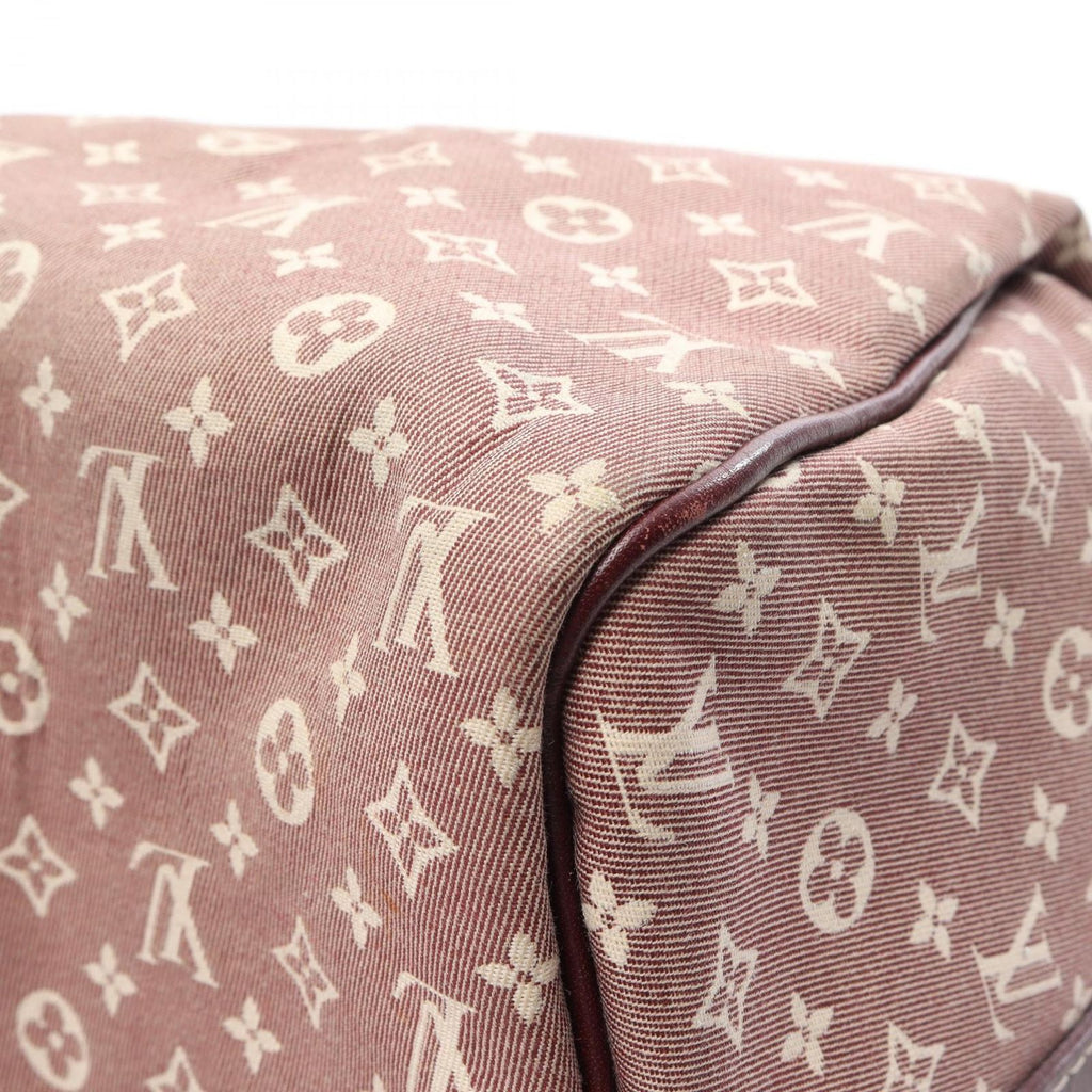 Louis Vuitton Handbag Speedy Bandouliere 30 Monogram Idylle 2-Way Sepia Canvas — view 7