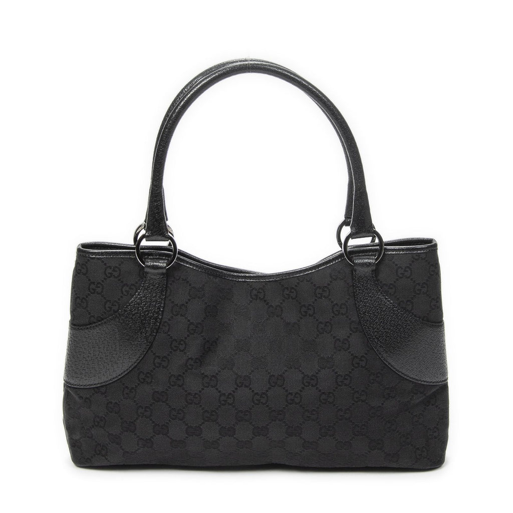 Gucci Tote Black GG Canvas — view 5