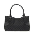 Gucci Tote Black GG Canvas — view 5