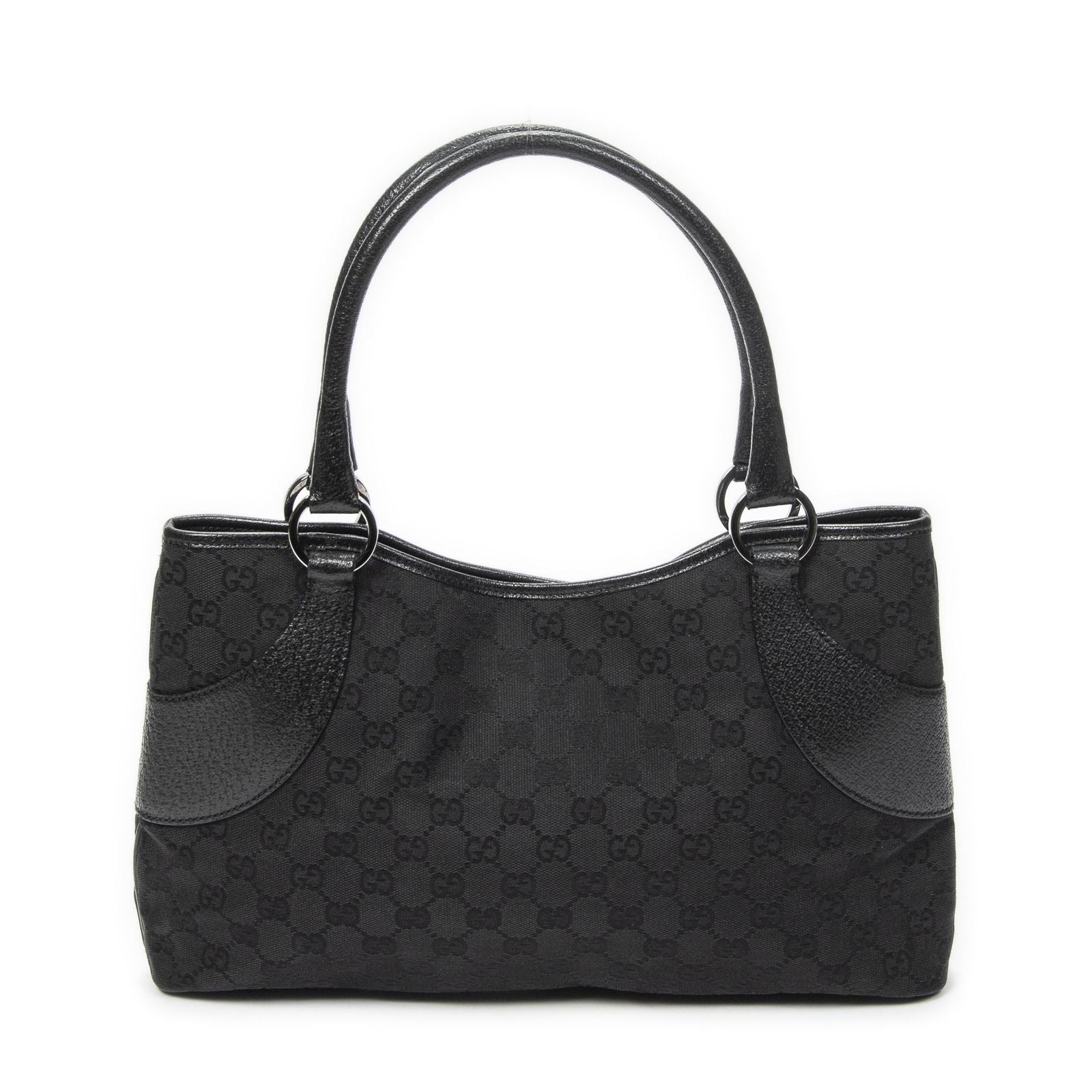 Gucci Tote Black GG Canvas — view 5