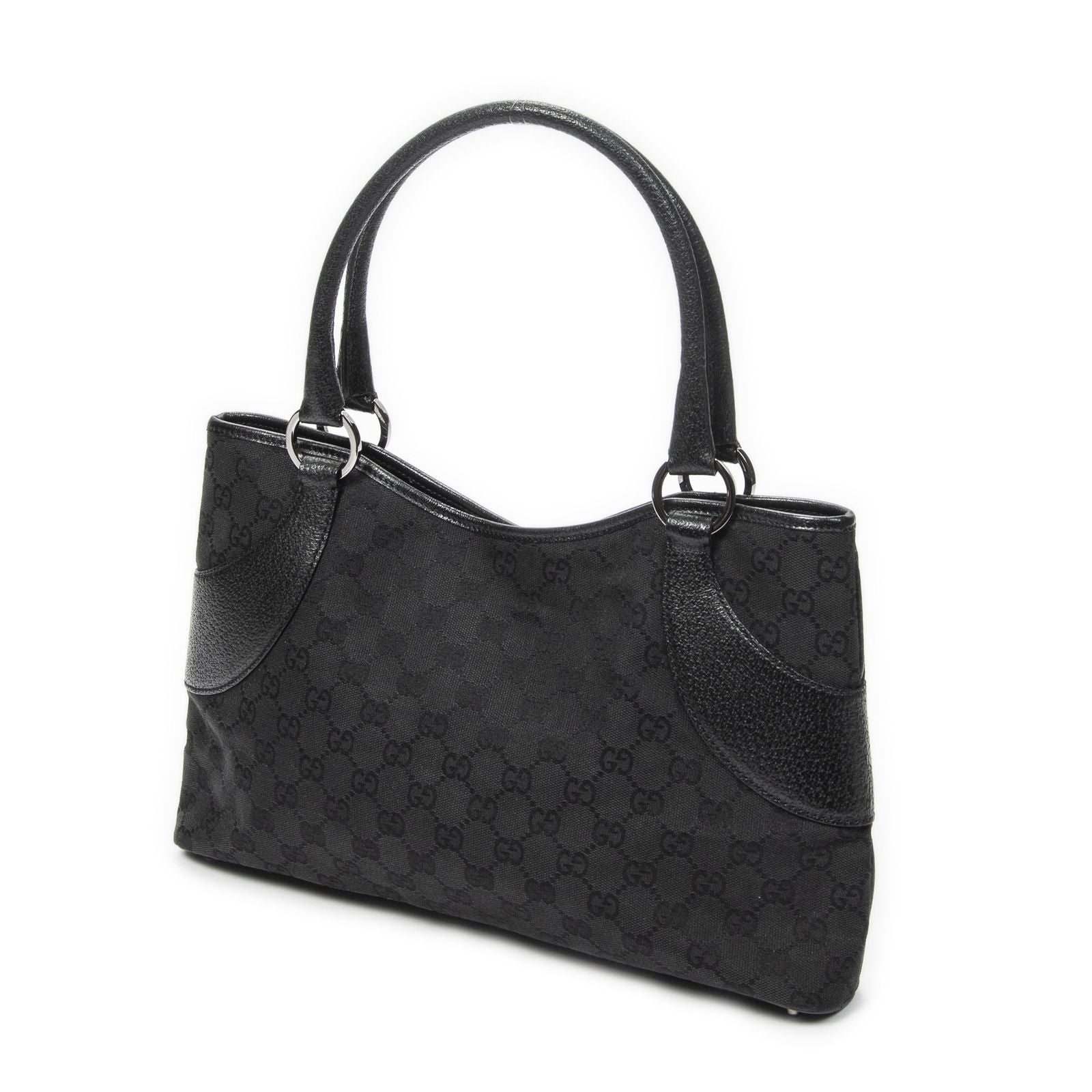 Gucci Tote Black GG Canvas — view 2