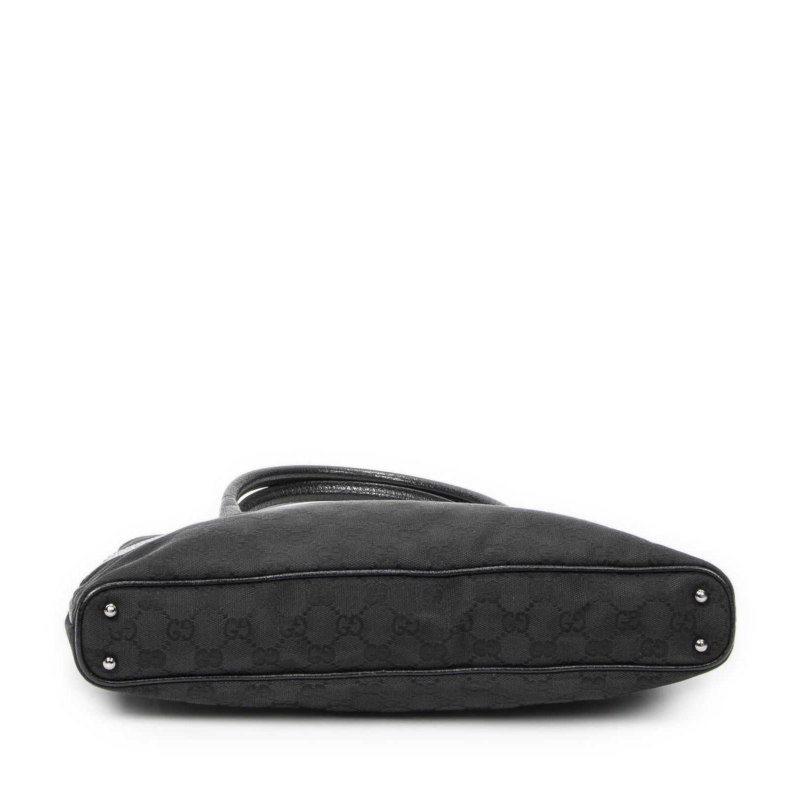 Gucci Tote Black GG Canvas — view 6