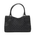 Gucci Tote Black GG Canvas