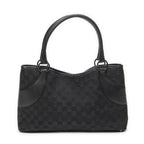 Gucci Tote Black GG Canvas