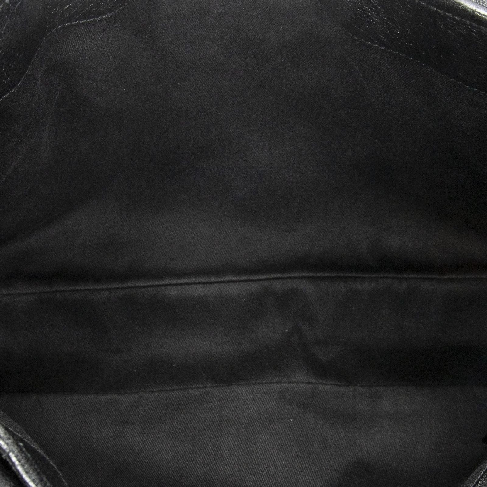Gucci Tote Black GG Canvas — view 9