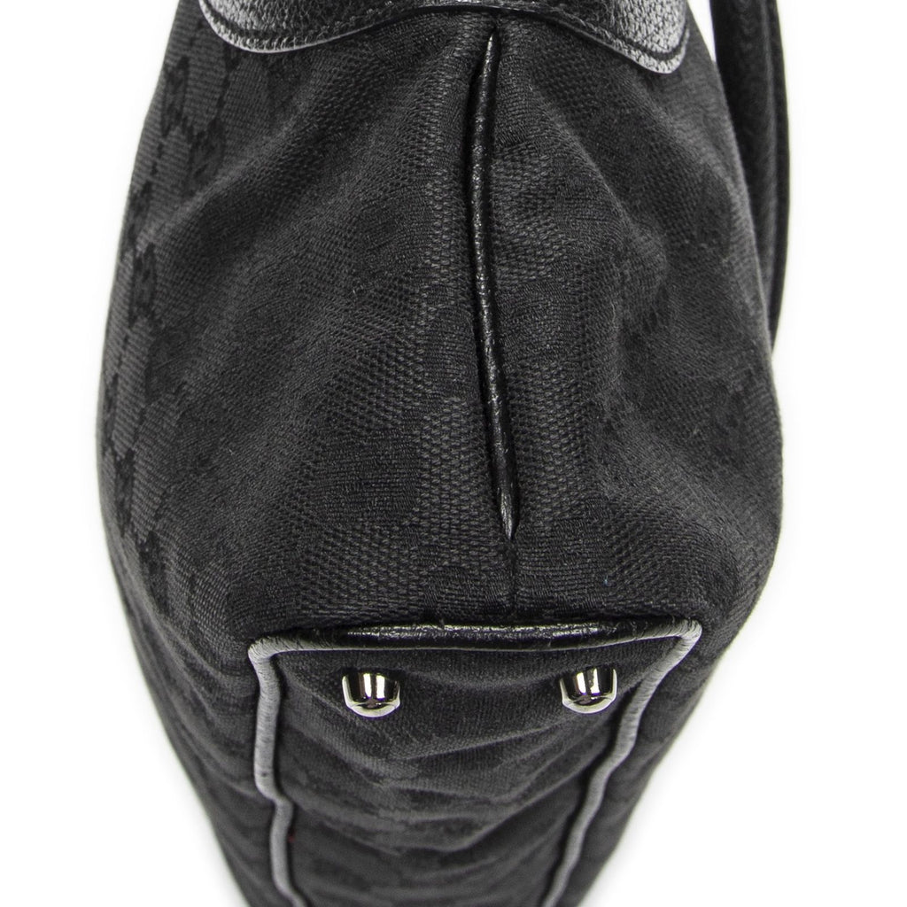 Gucci Tote Black GG Canvas — view 8