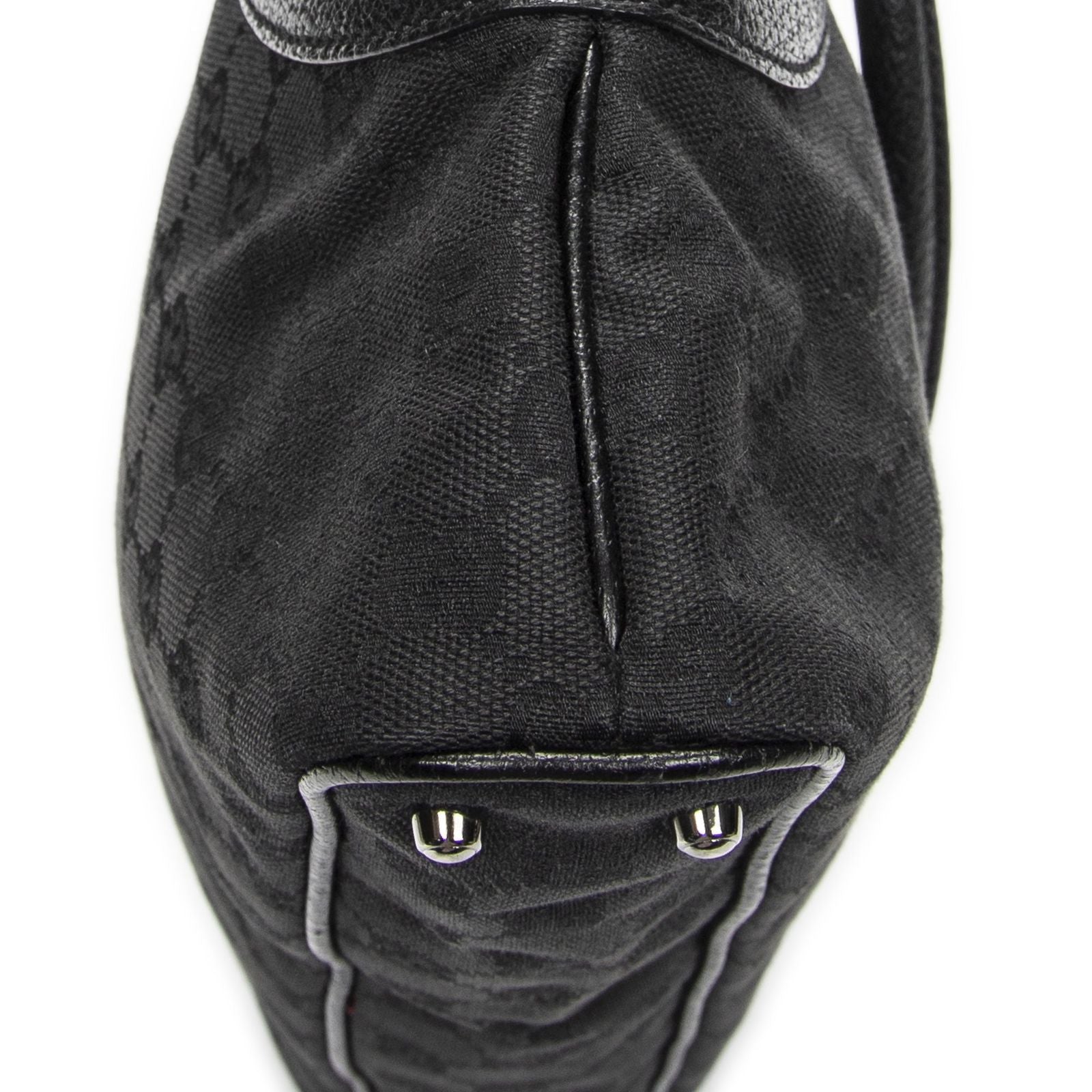 Gucci Tote Black GG Canvas — view 8