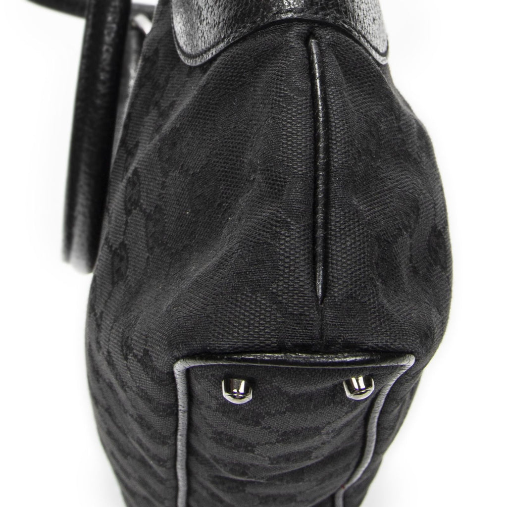 Gucci Tote Black GG Canvas — view 7