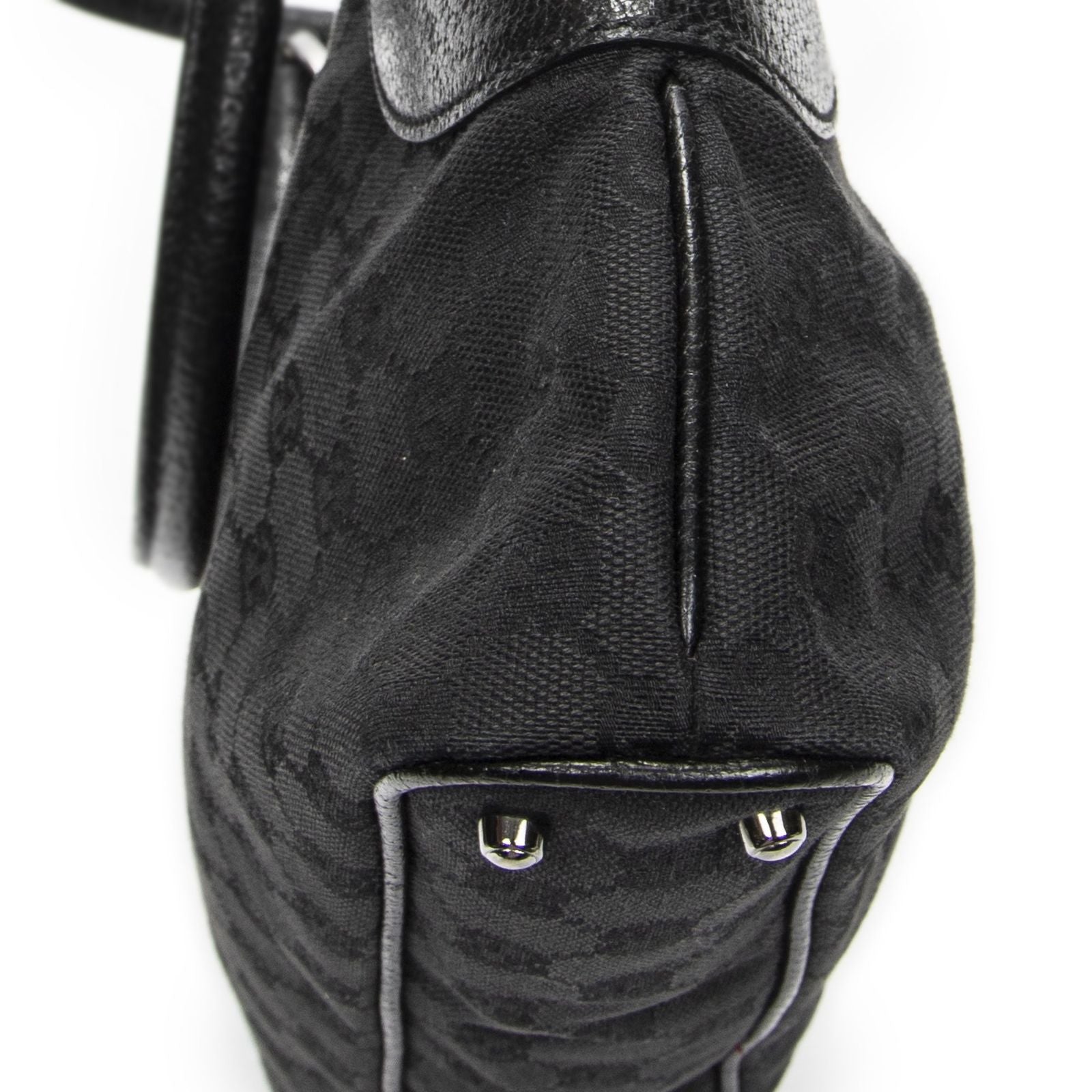 Gucci Tote Black GG Canvas — view 7
