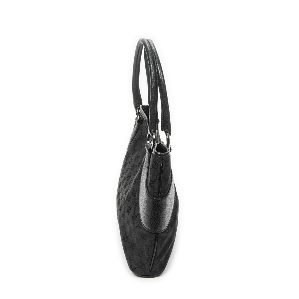 Gucci Tote Black GG Canvas — view 3
