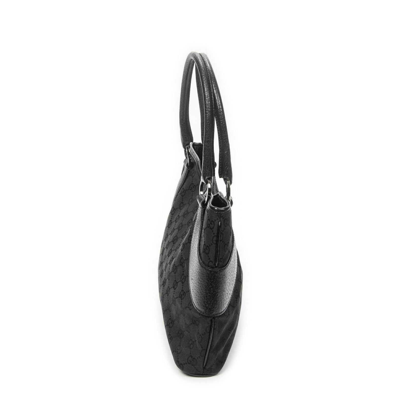 Gucci Tote Black GG Canvas — view 3