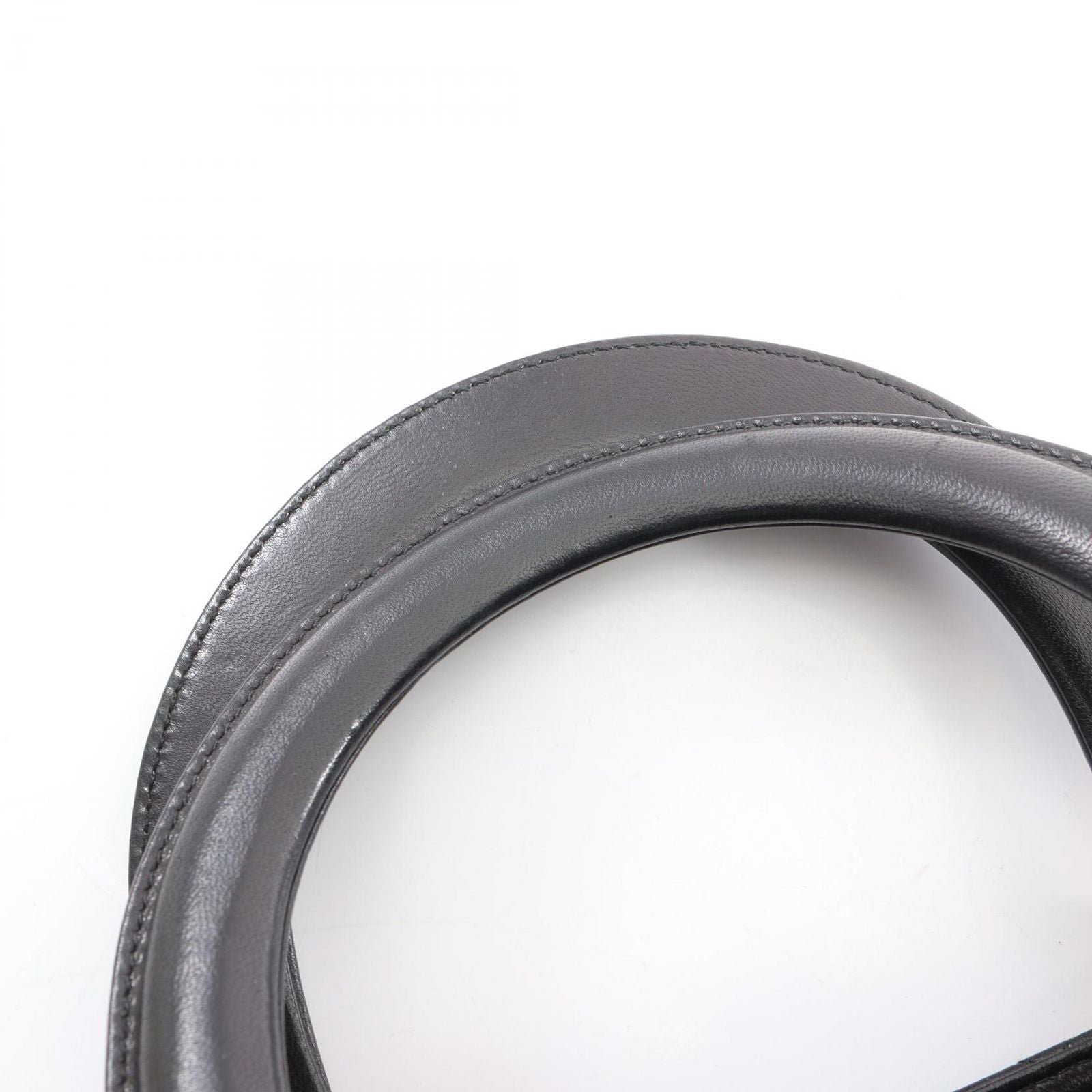 Dior Handbag Lady Dior Cannage 2-Way Black Leather Tote — view 8