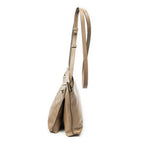Loewedouble Pouch Crossbody Brown Animal Embossed Leather — view 3