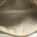 Loewedouble Pouch Crossbody Brown Animal Embossed Leather — view 9