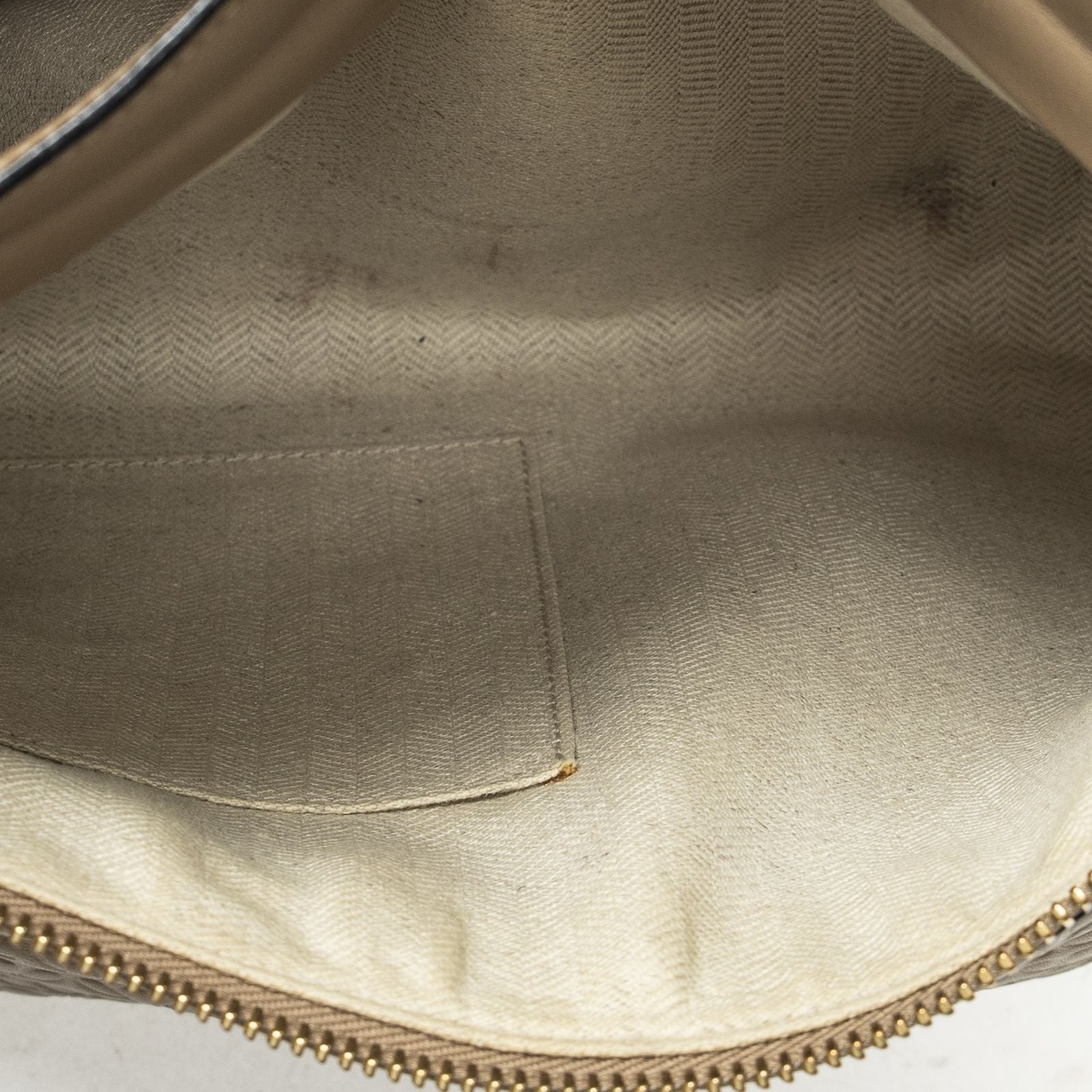 Loewedouble Pouch Crossbody Brown Animal Embossed Leather — view 9