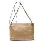 Loewedouble Pouch Crossbody Brown Animal Embossed Leather — view 5